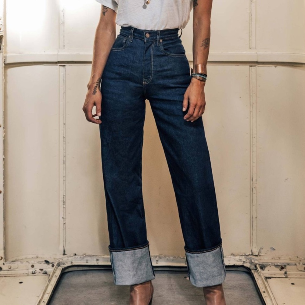 Imogene & Willie Catherine Jeans Indigo Selvage